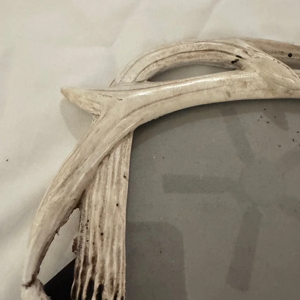 Rustic Antler‎ Photo Frame Western Lodge Cabin Decor 4x6 Picture